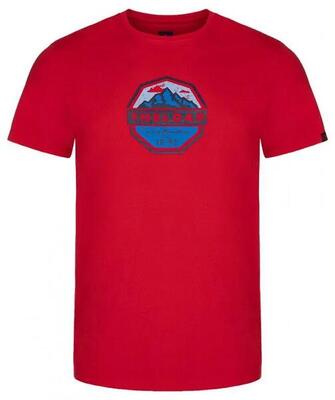 Heren t-shirt loap altair rood