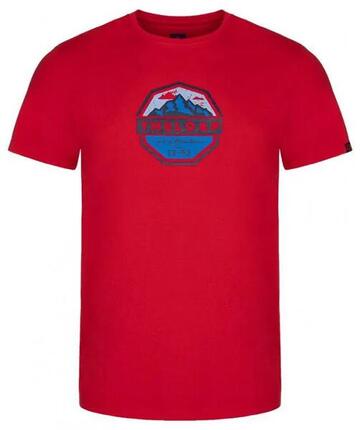 T-shirt homme Loap Altair slim fit rouge