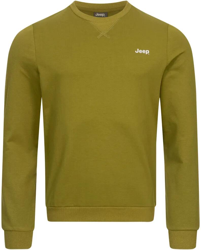 Sudadera Jeep Hombre Cuello Redondo Verde 2xl 1/1