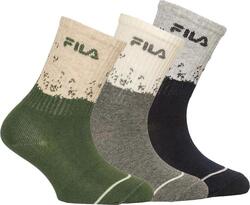 Chaussettes enfant Fila Jr Sock Forest 3-pack Mix