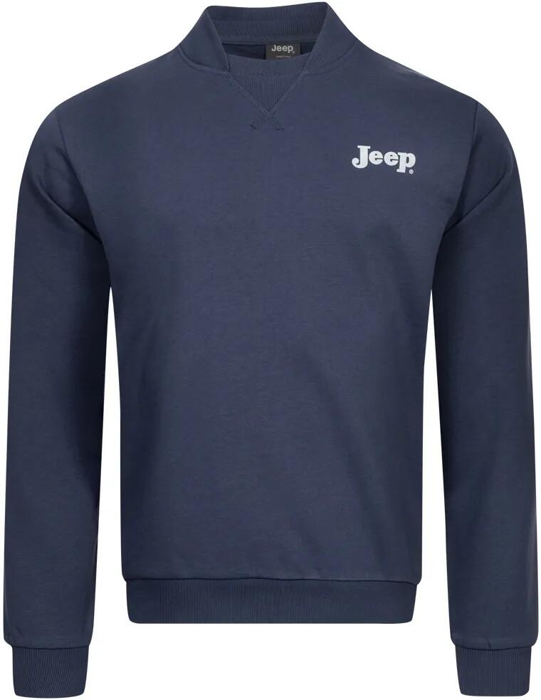 Sudadera hombre Jeep® cuello bomber 100% algodón 1/1