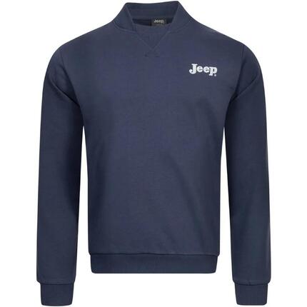 Jeep Męski Bomber Neck Bluza L - Komfort i Styl