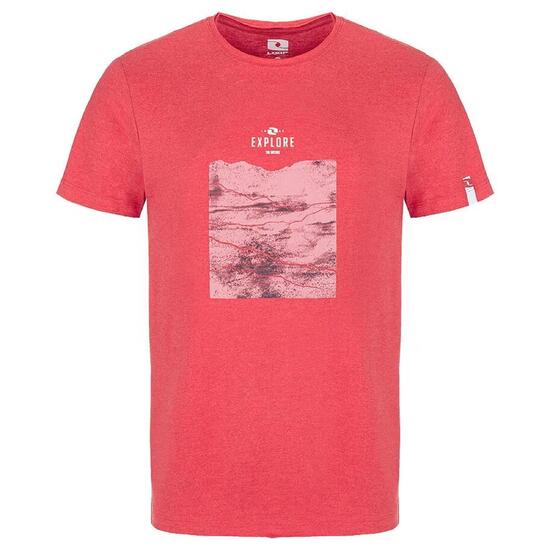 LOAP Belk męska koszulka 2XL – 60% bawełna, 40% poliester, klasyczny krój