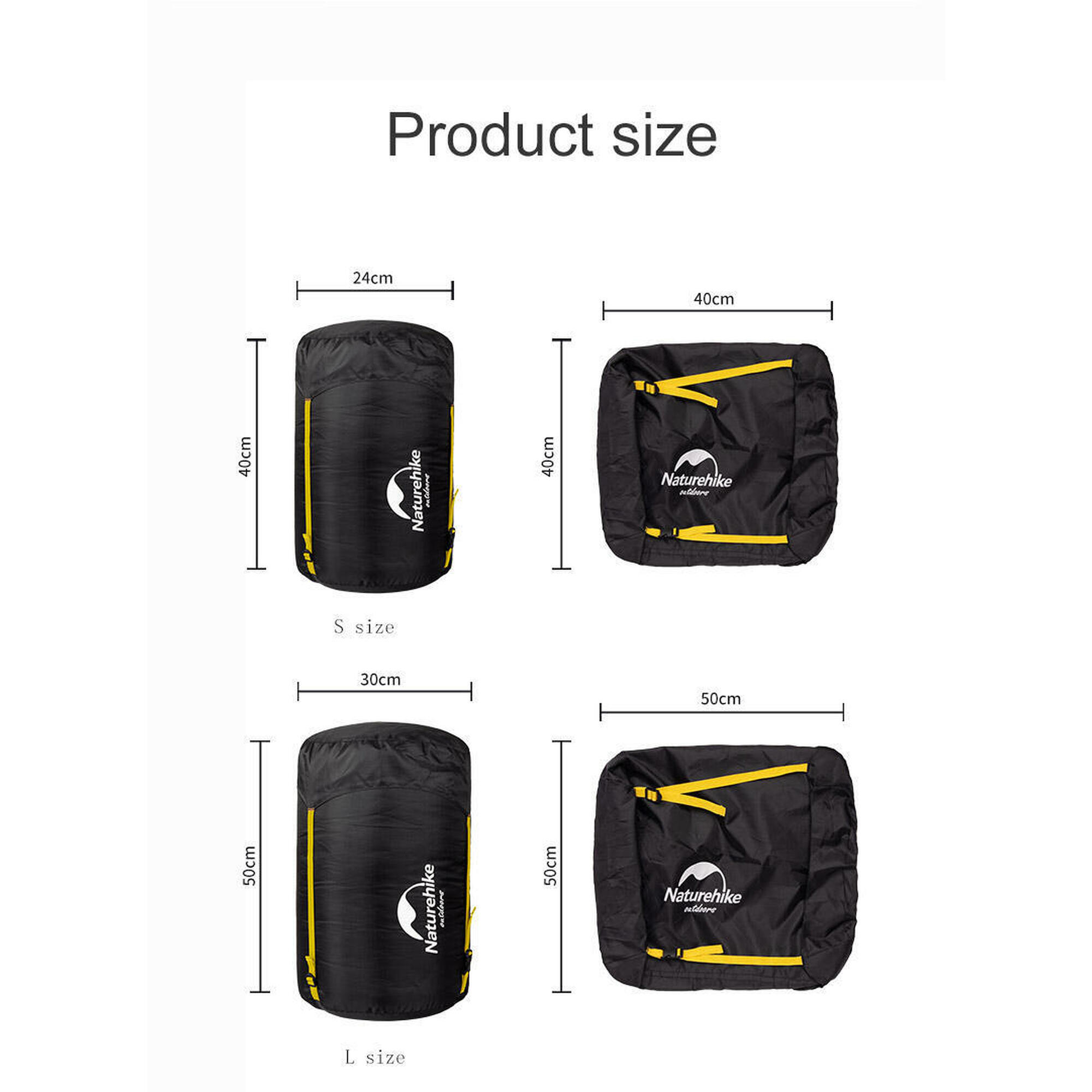 Husă pentru sac negru