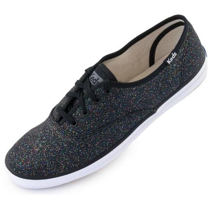 Damskie trampki Keds Champion Starlight Canvas Czarne 36