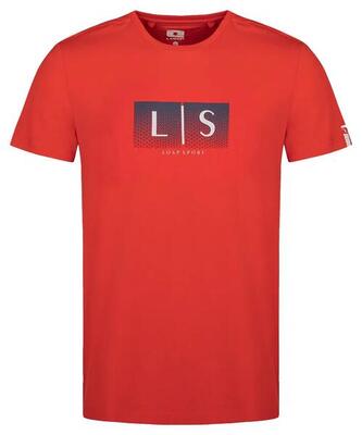 Heren t-shirt loap allyss rood 2xl