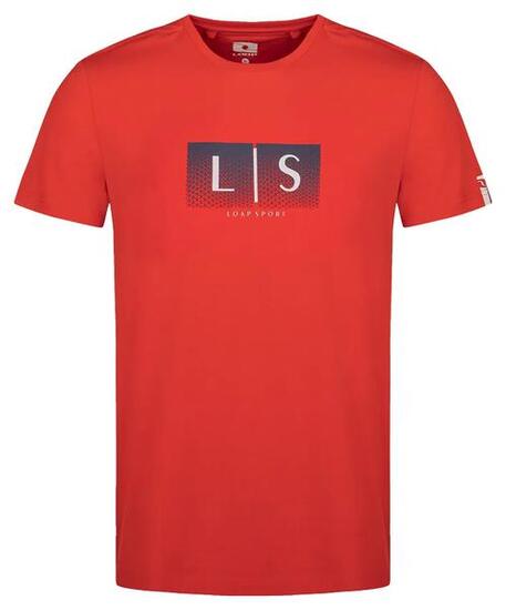 T-shirt Homme Loap Allyss Rouge 2xl