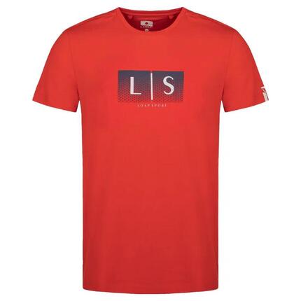 Męskie T-shirt Ballyss L - Bawełniana koszulka z krótkim rękawem