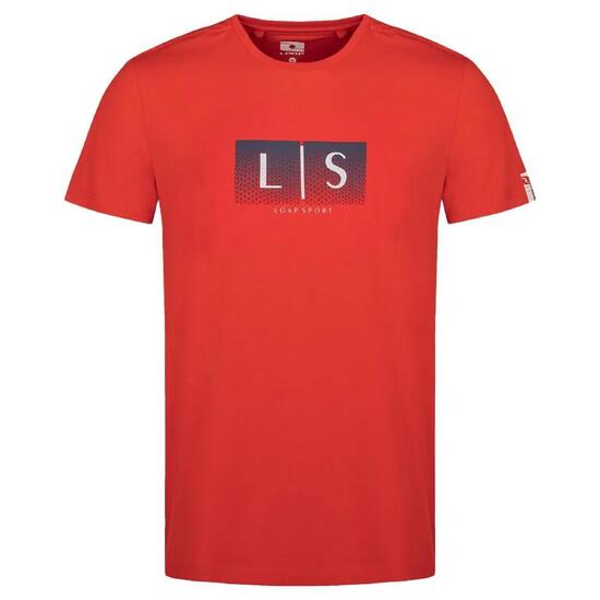 Męskie T-shirt Ballyss L - Bawełniana koszulka z krótkim rękawem