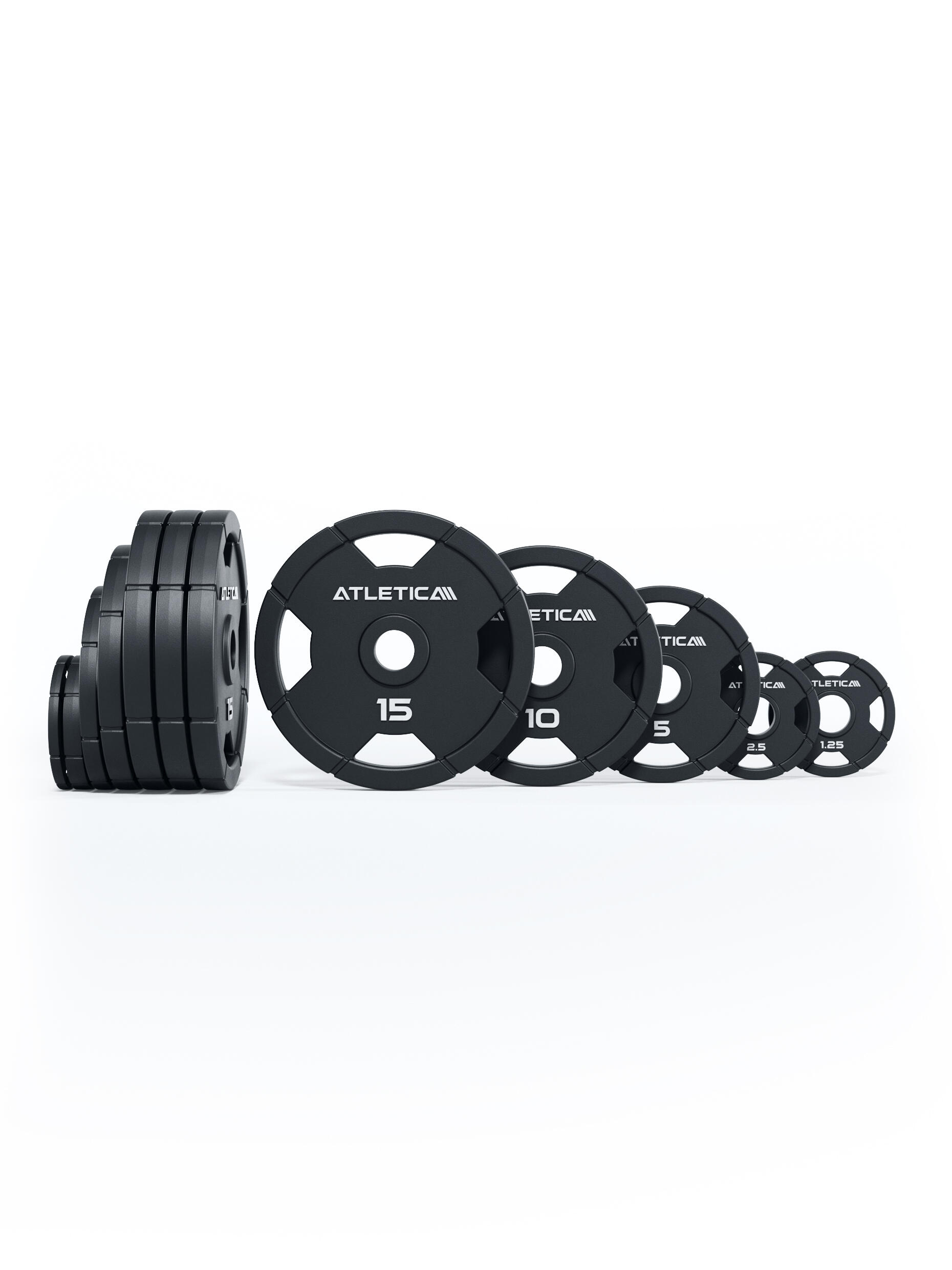 4H Iron Plates Set | 97.5kg 3/3
