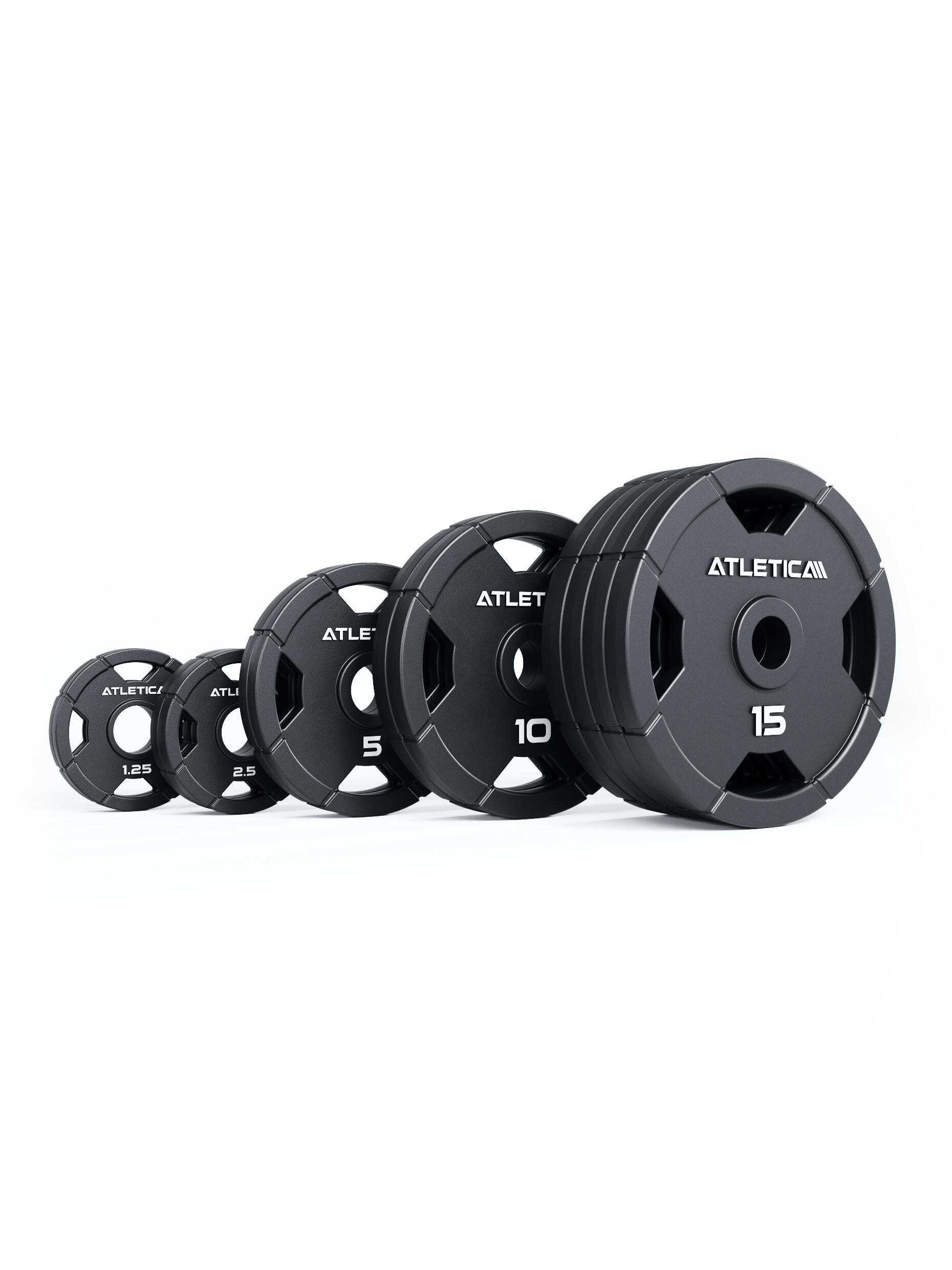 4H Iron Plates Set | 97.5kg 2/3