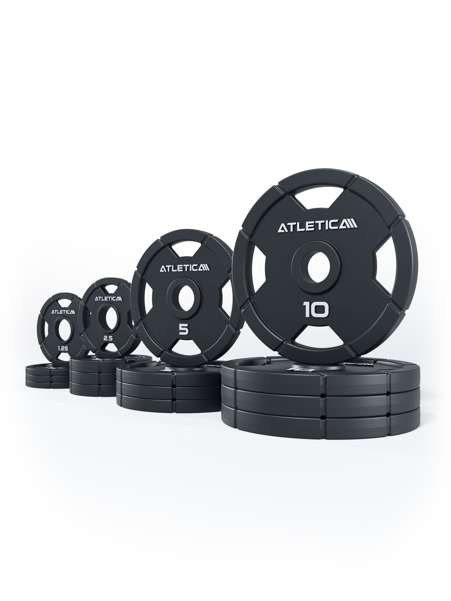4H Iron Plates Set | 75kg Hantelscheiben aus Gusseisen 1/3