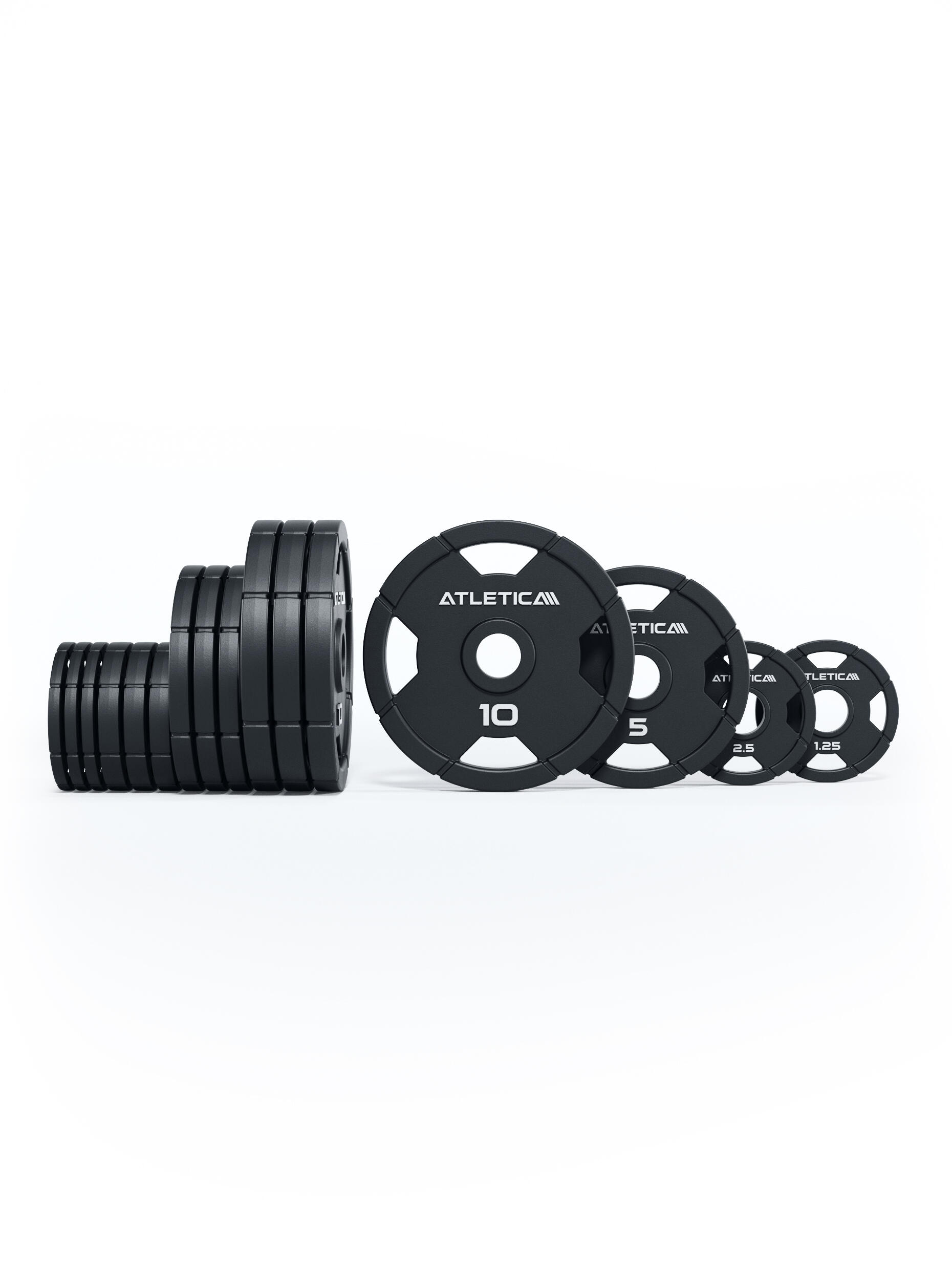 4H Iron Plates Set | 75kg Hantelscheiben aus Gusseisen 3/3