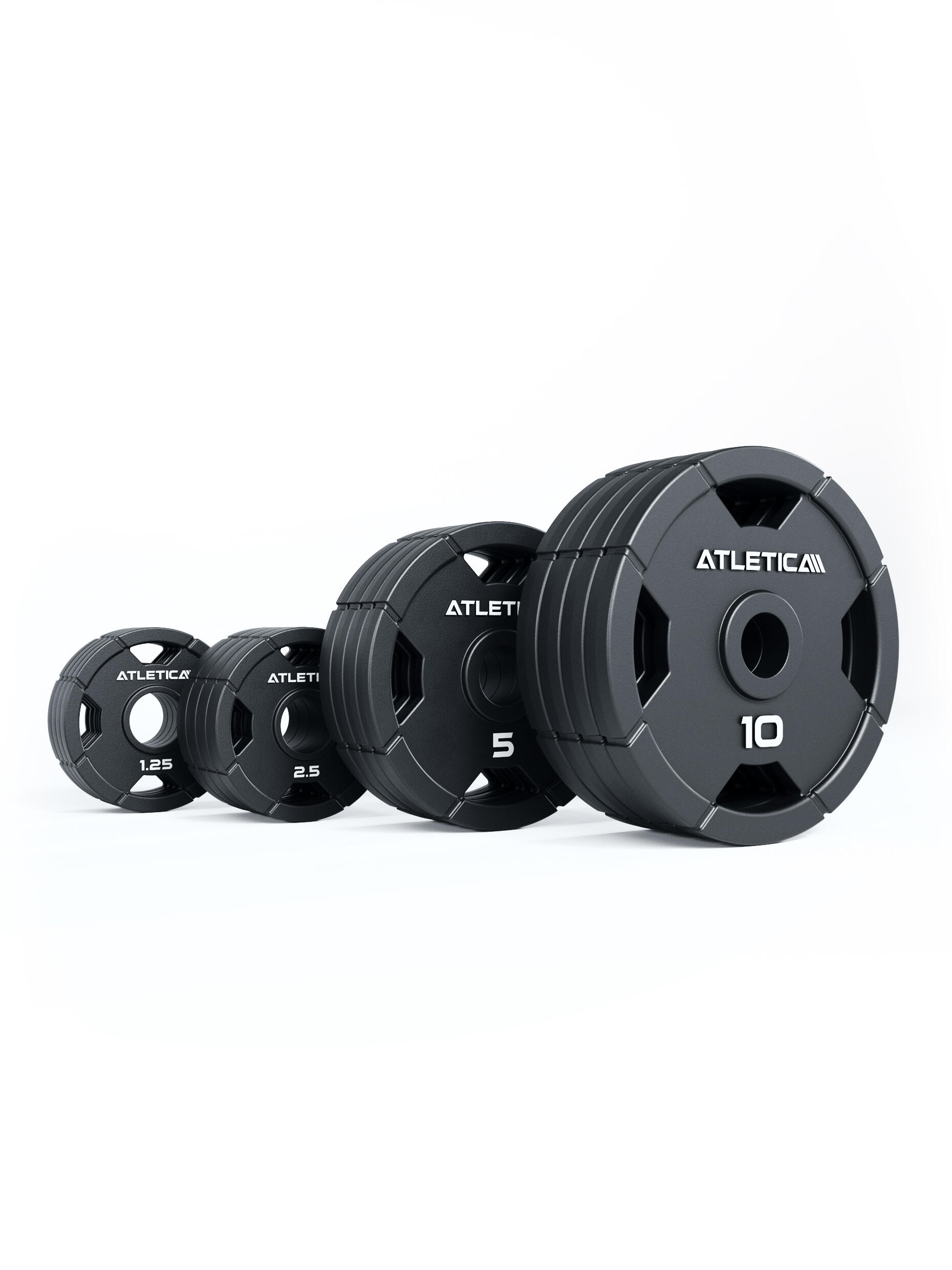4H Iron Plates Set | 75kg Hantelscheiben aus Gusseisen 2/3