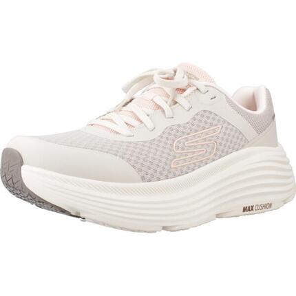Zapatillas Deportivas Mujer Skechers MAX CUSHIONING ENDEAVOUR Beig