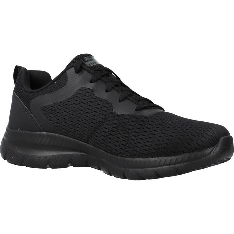 Încălțăminte mers sportiv pentru femei Skechers 12607-LAV Negru