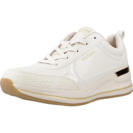 SKECHERS Dames BILLION 2 FINE SHINE Sneakers Zwart