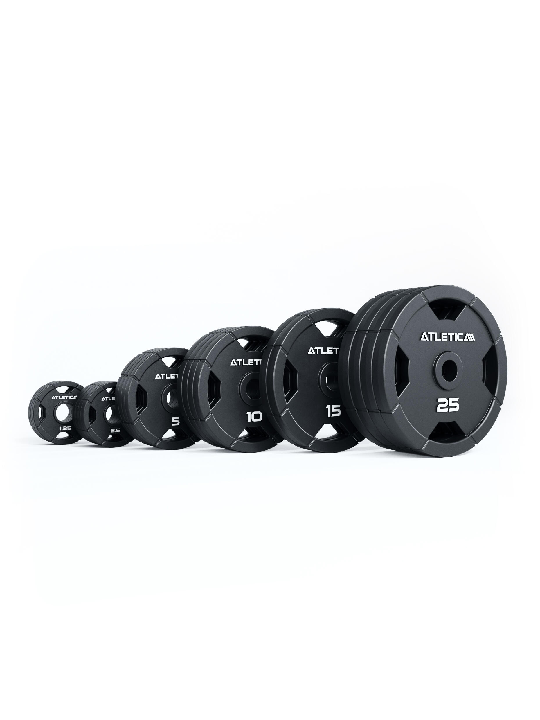 4H Iron Plates Set | 205kg 2/3
