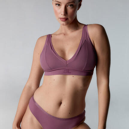 Ensemble de lingerie Victoria & Mel pour femmes Black Limba