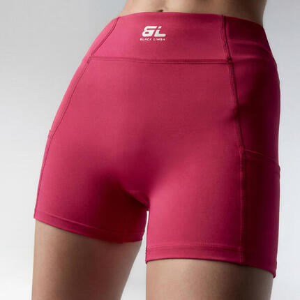 Short de sport Sand pour femmes Black Limba