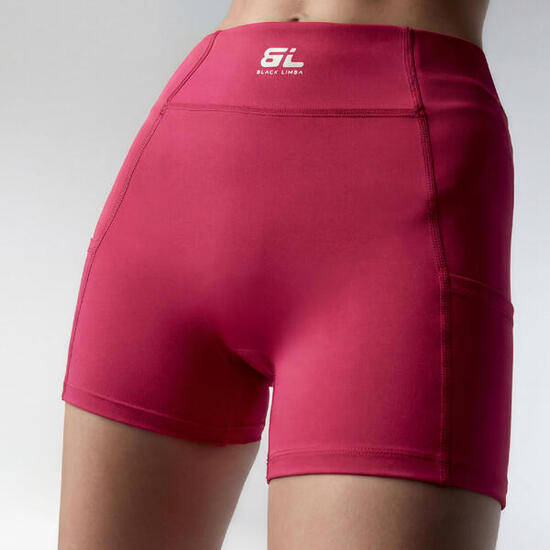 Short de sport Sand pour femmes Black Limba