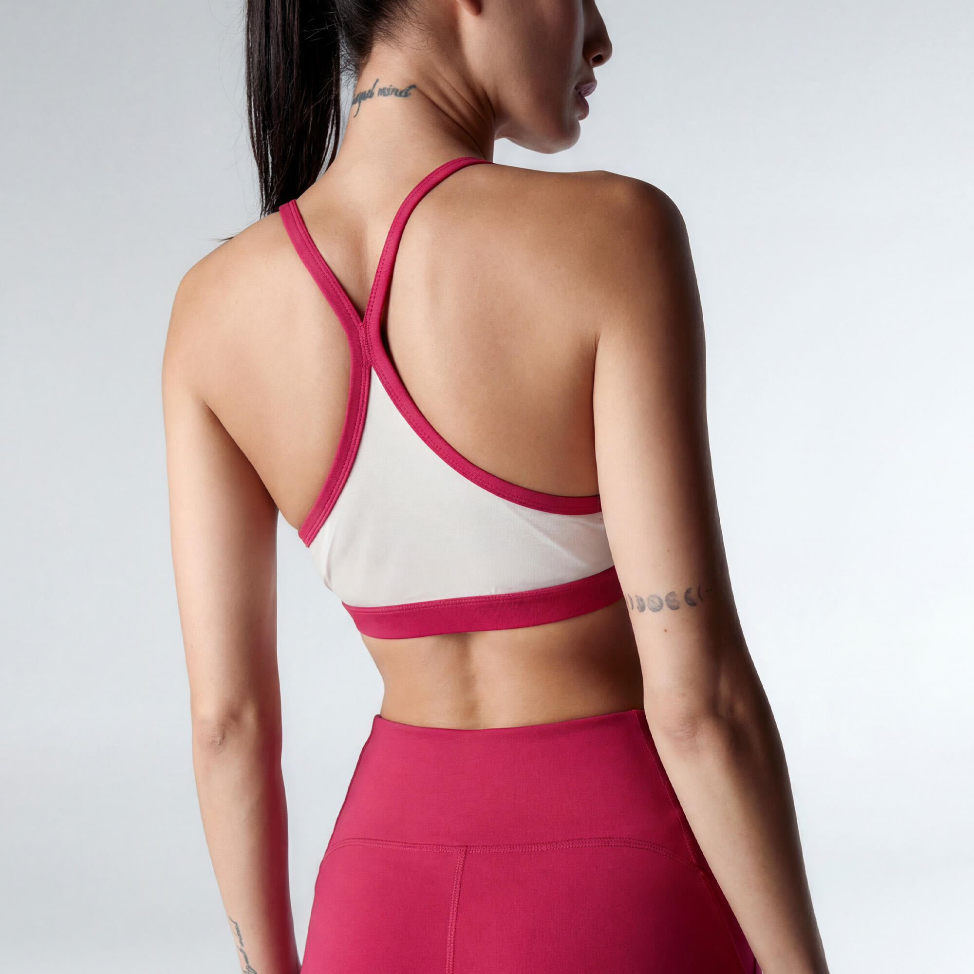 Ensemble de sport Top+Short Sand  pour femmes Black Limba 6/7