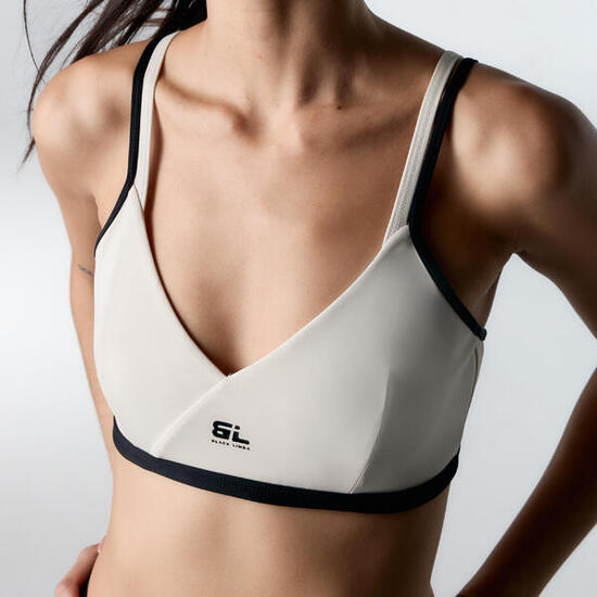 Brassière de sport Core pour femmes Black Limba