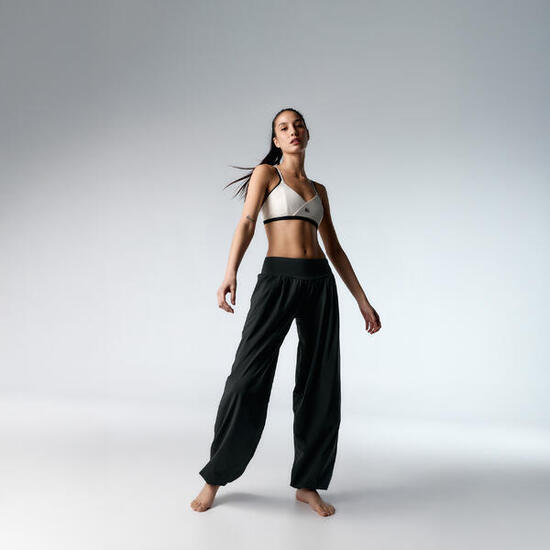 Ensemble de sport Top+Legging Core & Rus pour femmes Black Limba