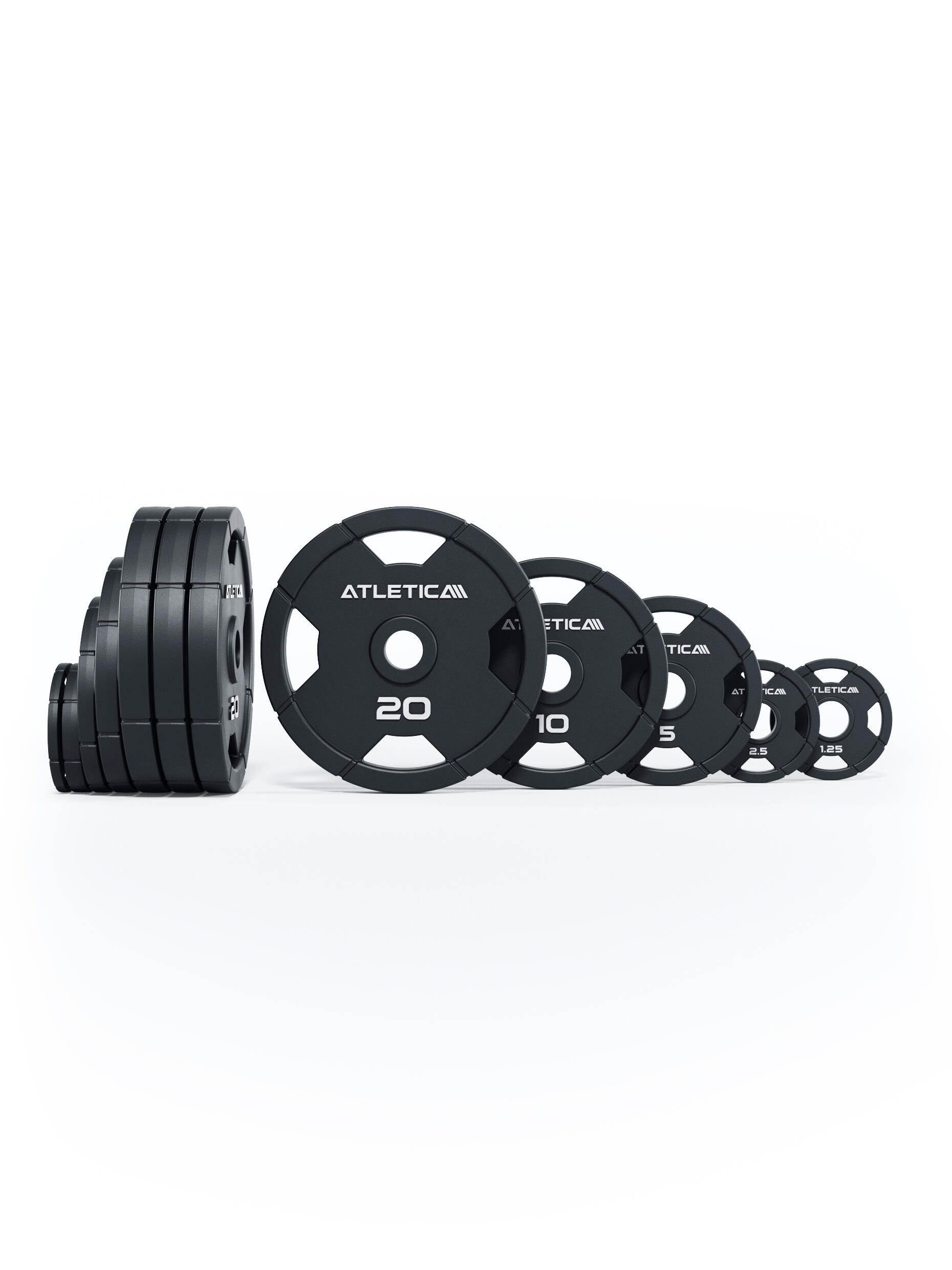 4H Iron Plates Set | 117.5kg 3/3
