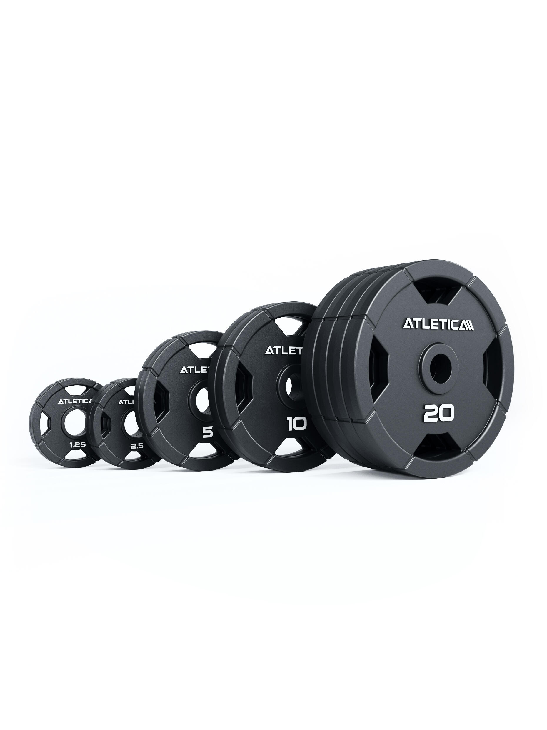 4H Iron Plates Set | 117.5kg 2/3