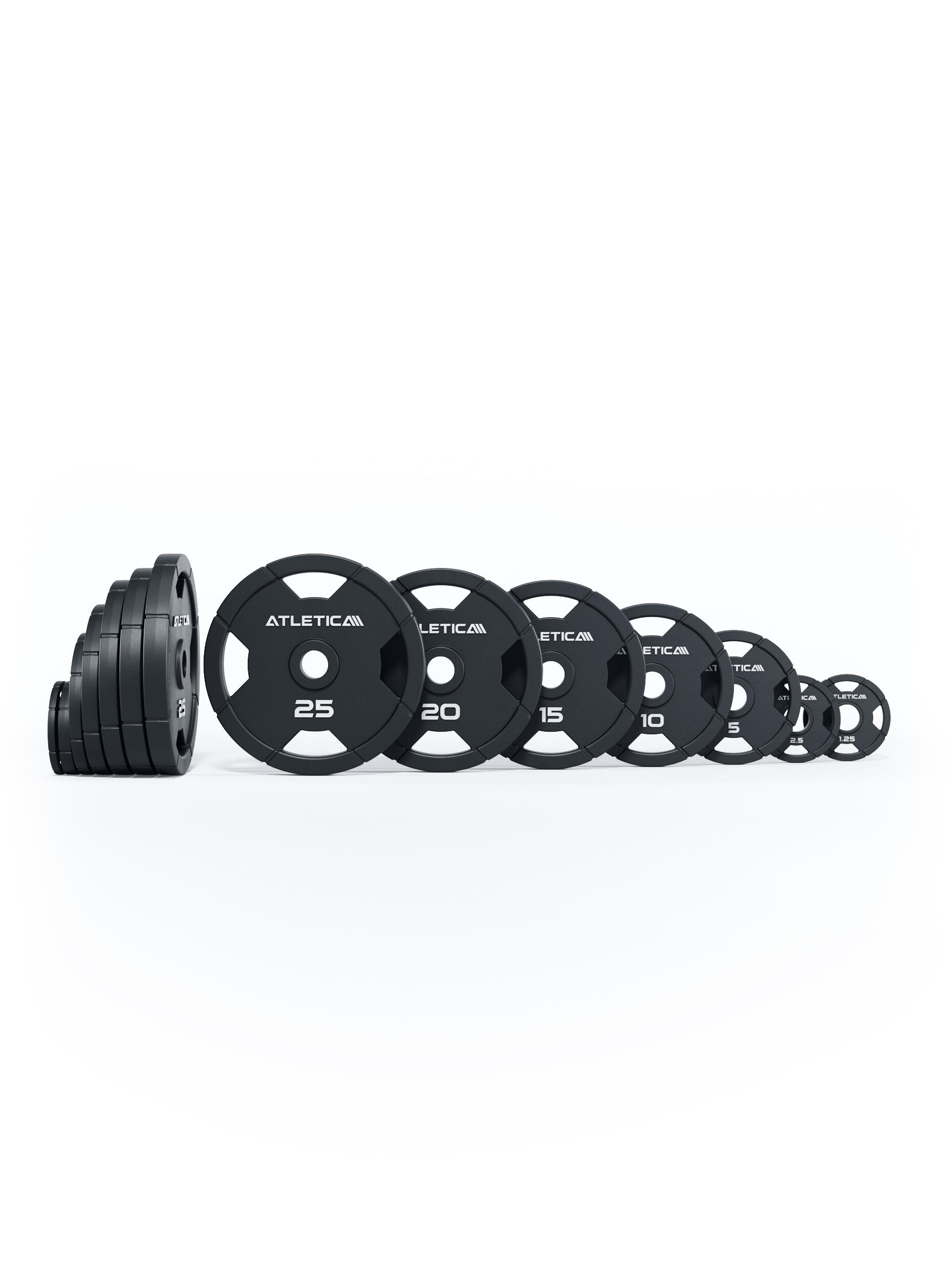 4H Iron Plates Set | 157.5kg 3/3