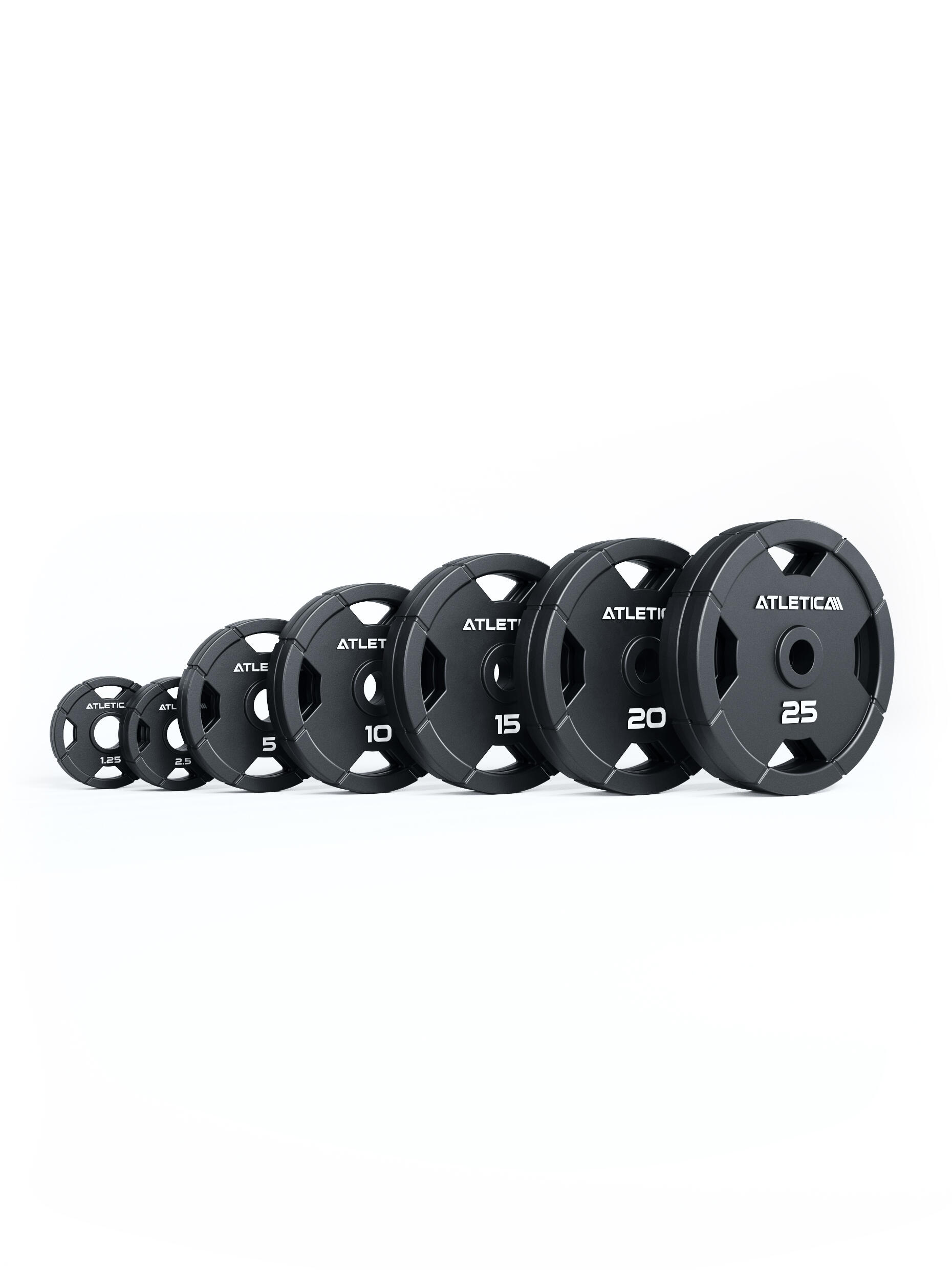 4H Iron Plates Set | 157.5kg 2/3