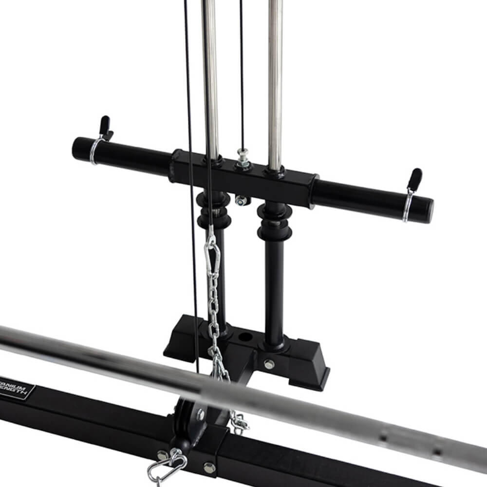Heavy Duty Power Rack RH60 Gabbia di Potenza con Puleggia Alta e 3/5