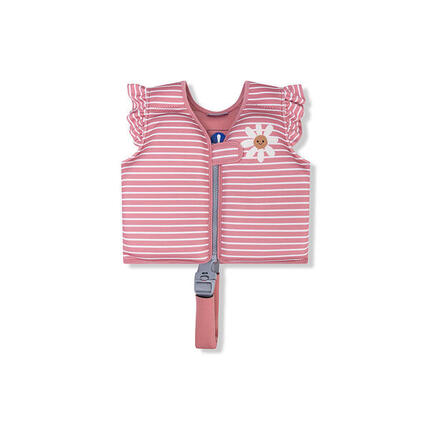 Gilet de bain - Rouge/Blanc - Daisy Flower - 1/2 ans