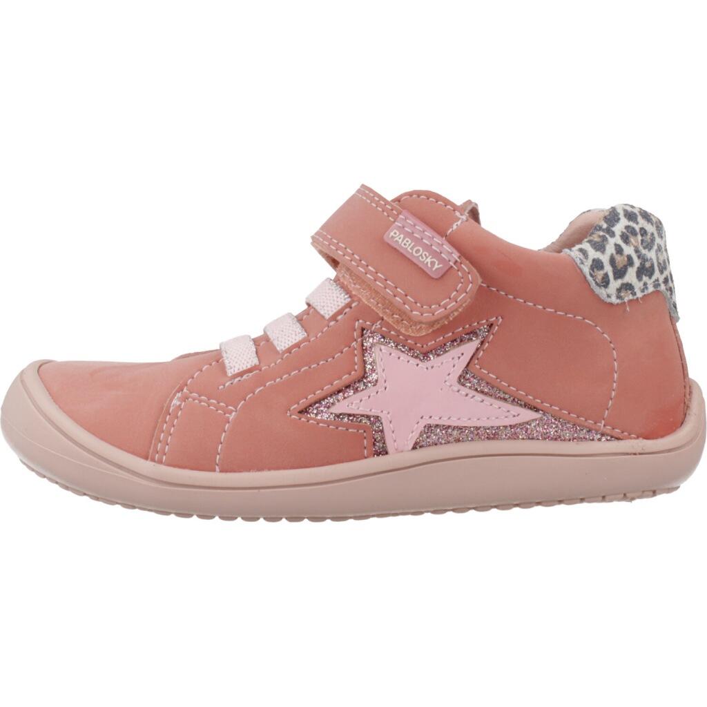 Baskets Pablosky Modèle 064474p Couleur Rose 2/7