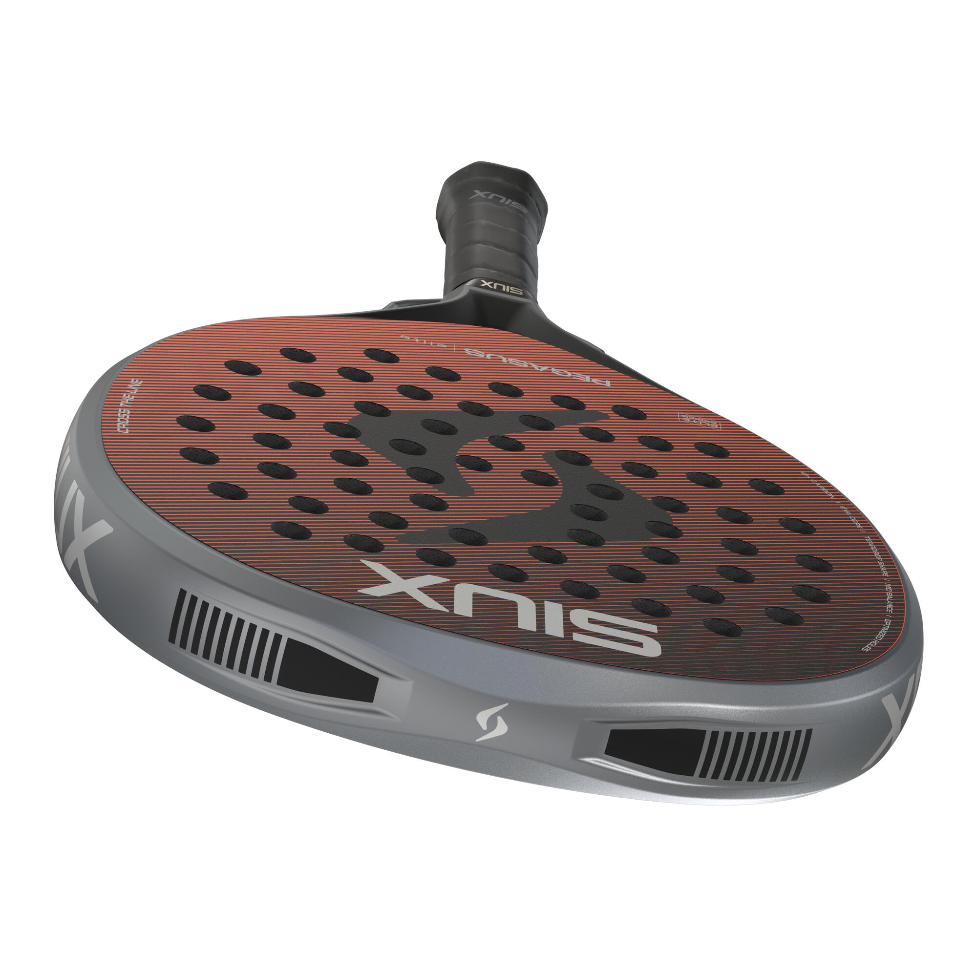 Siux - Raquete de Padel Pegasus Elite 2026 nível semi profissional forma lágrima 5/6