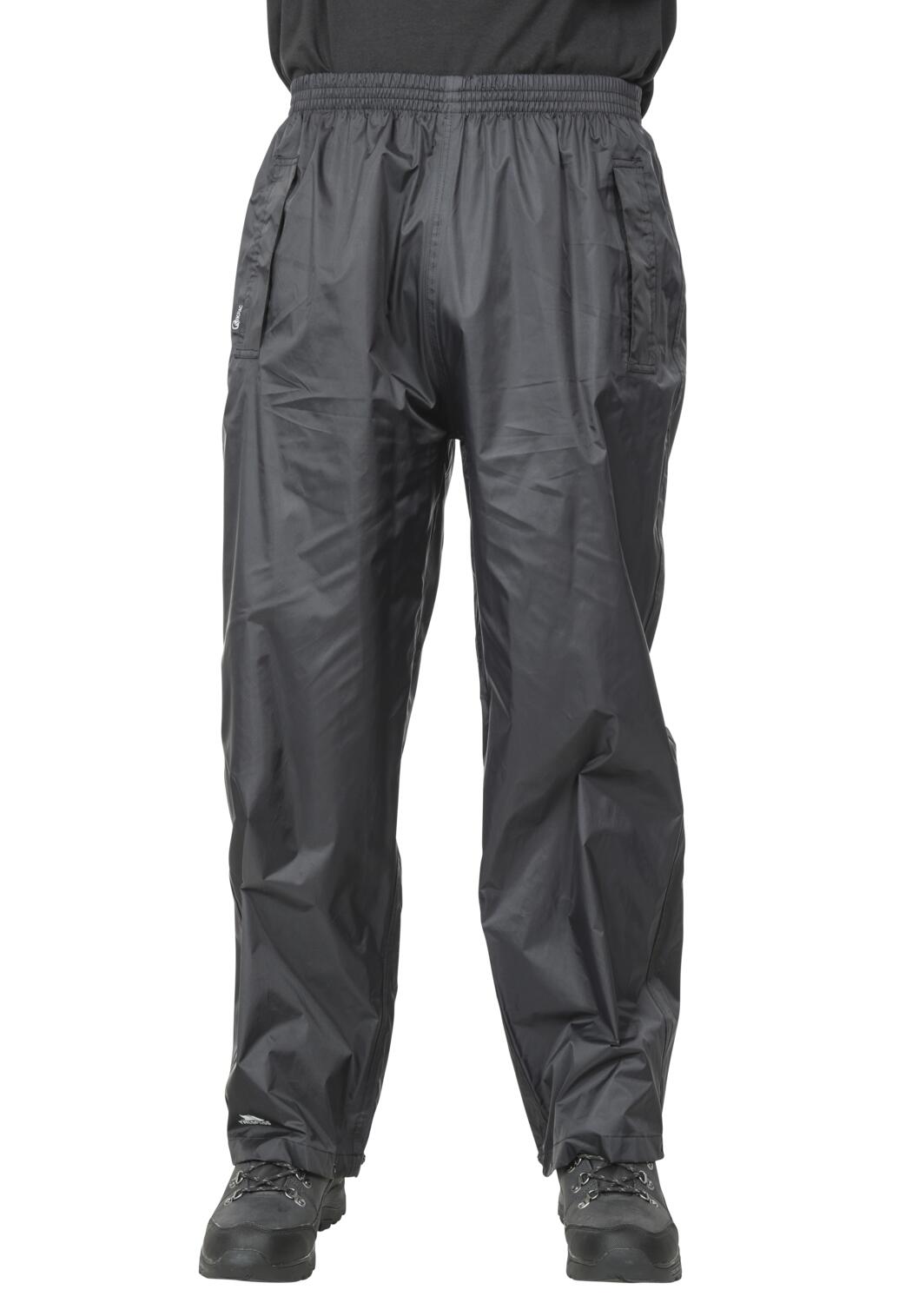 Product image: Pantaloni Trespass Qikpac - Unisex Packaway Trs Black