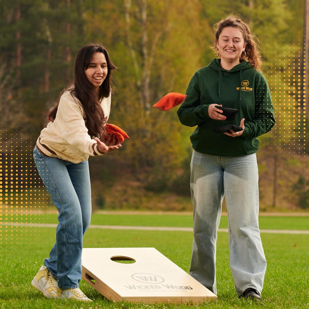 Set de Inicio de Cornhole - 120x60 - 1 tablero / 2x4 bolsas 2/7