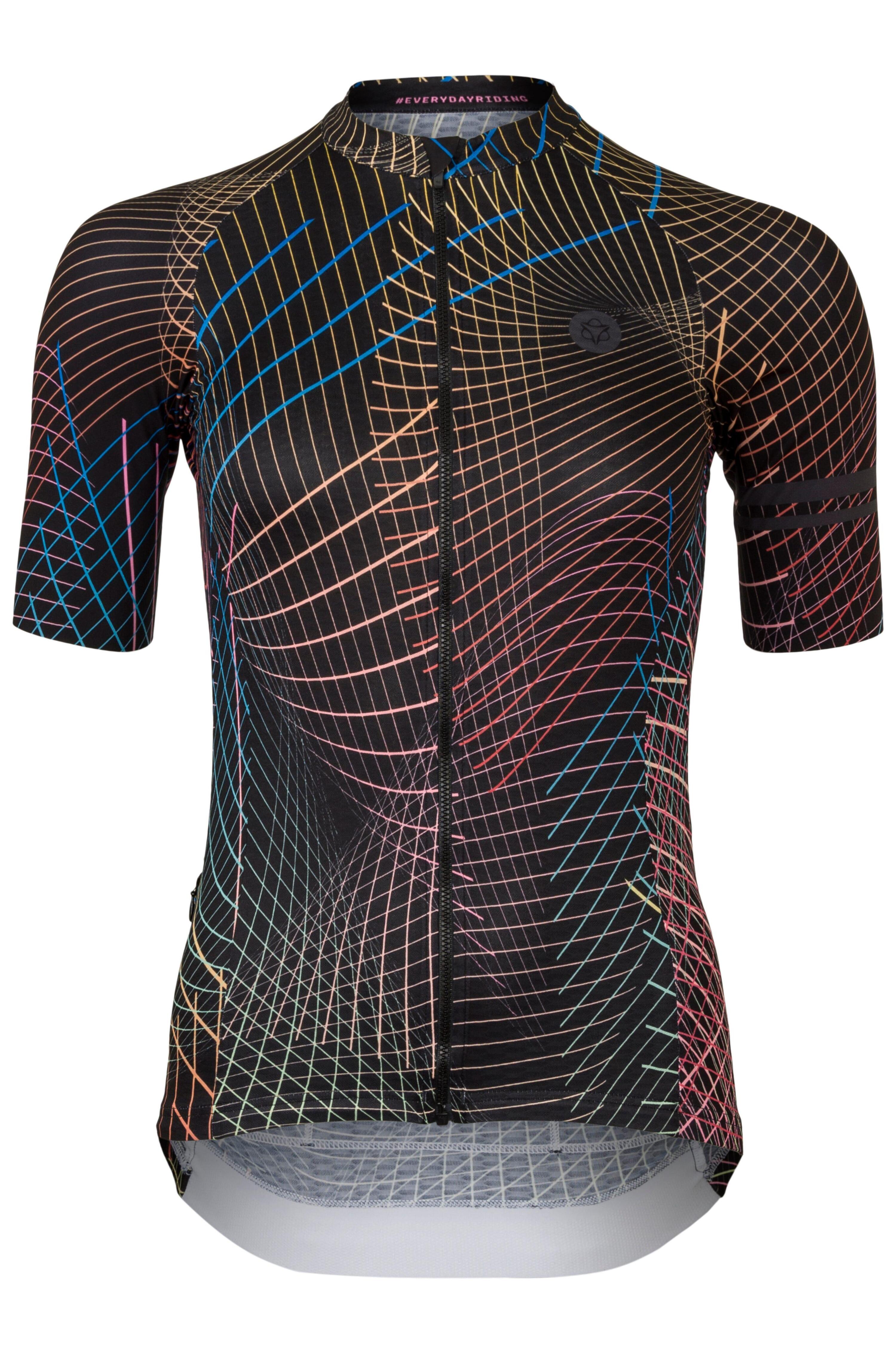 Nocturnal Lines Maillots SS Performance Femme 1/7