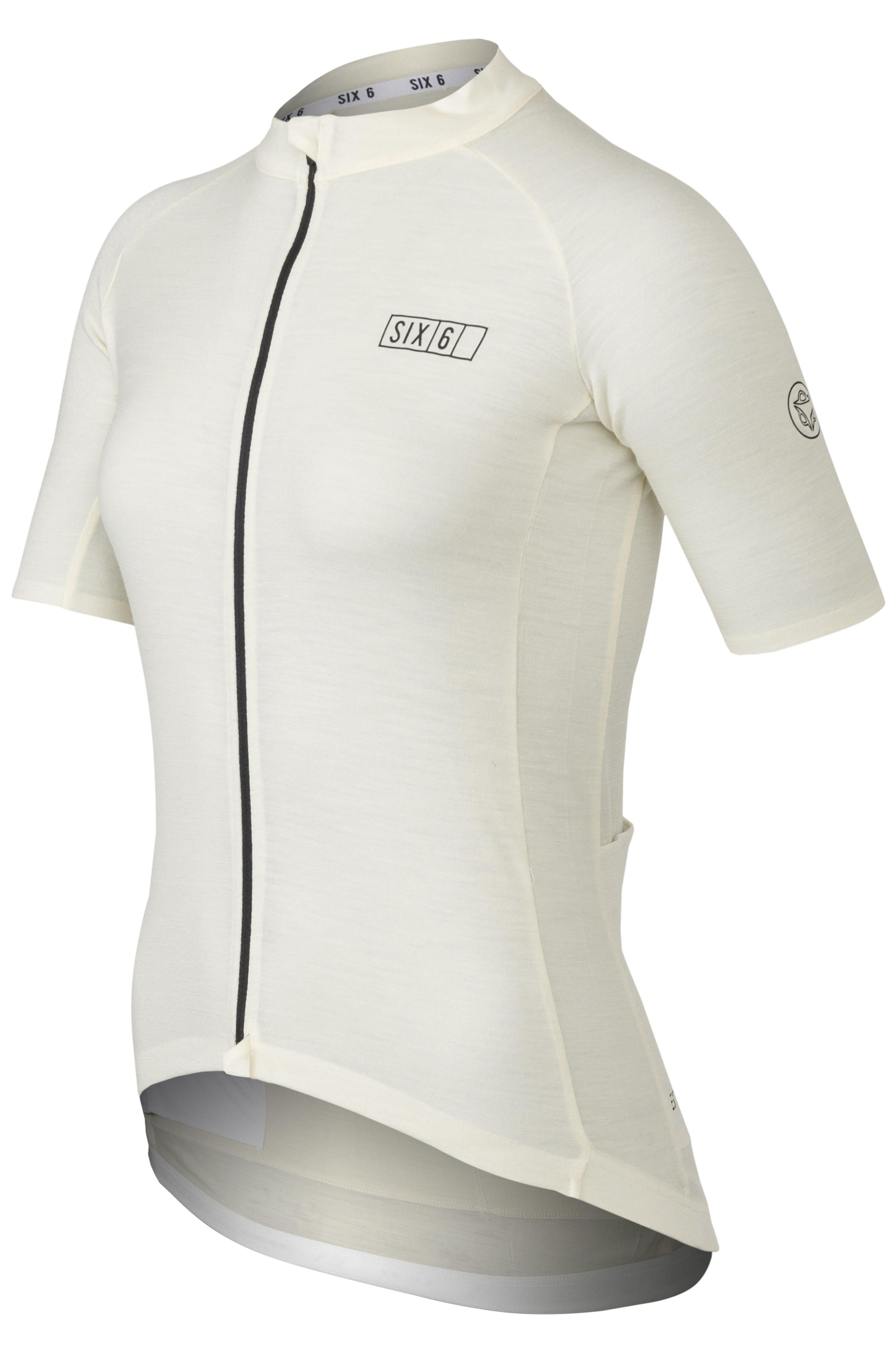 Undyed Merino Maillot SIX6 Mujeres 1/7