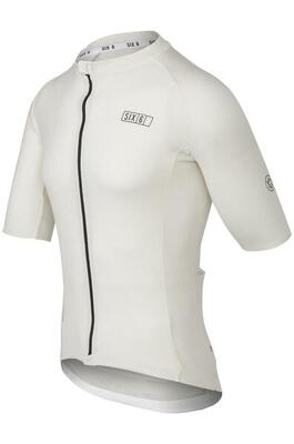 Undyed merino fietsshirt six6 heren