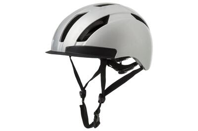 Urban pedelec helm reflection