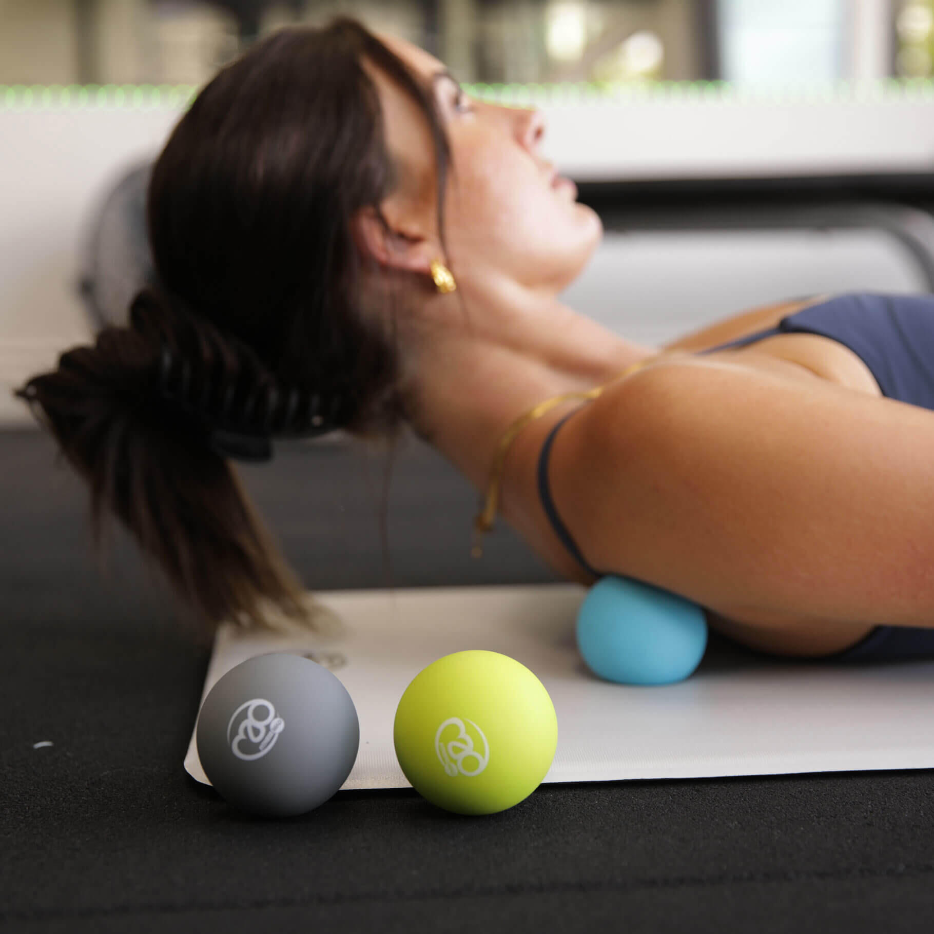Balle de massage à points de déclenchement Fitness-Mad (x3) 2/5