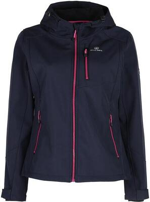 Softshell-jas voor dames athl. dpt octavia blauw
