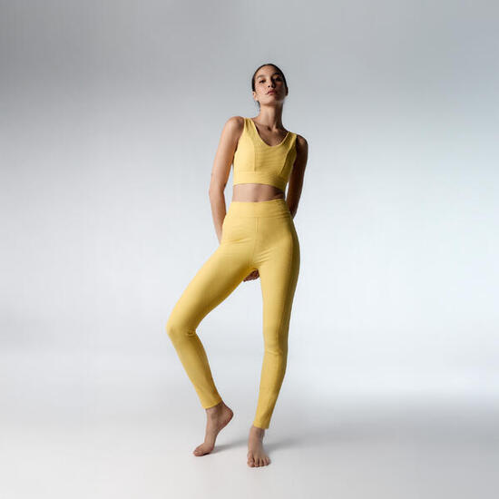 Ensemble de sport Top+Legging Riva pour femmes Black Limba