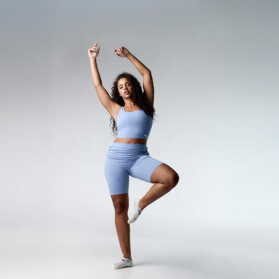 Ensemble de sport Top+Short Dian pour femmes Black Limba