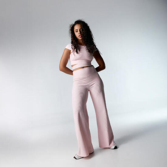 Ensemble de sport Top+Legging Nonna pour femmes Black Limba