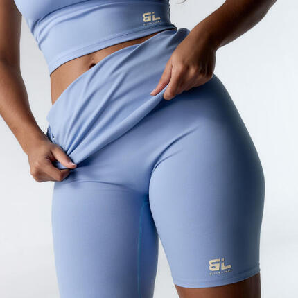 Short de sport Dian pour femmes Black Limba