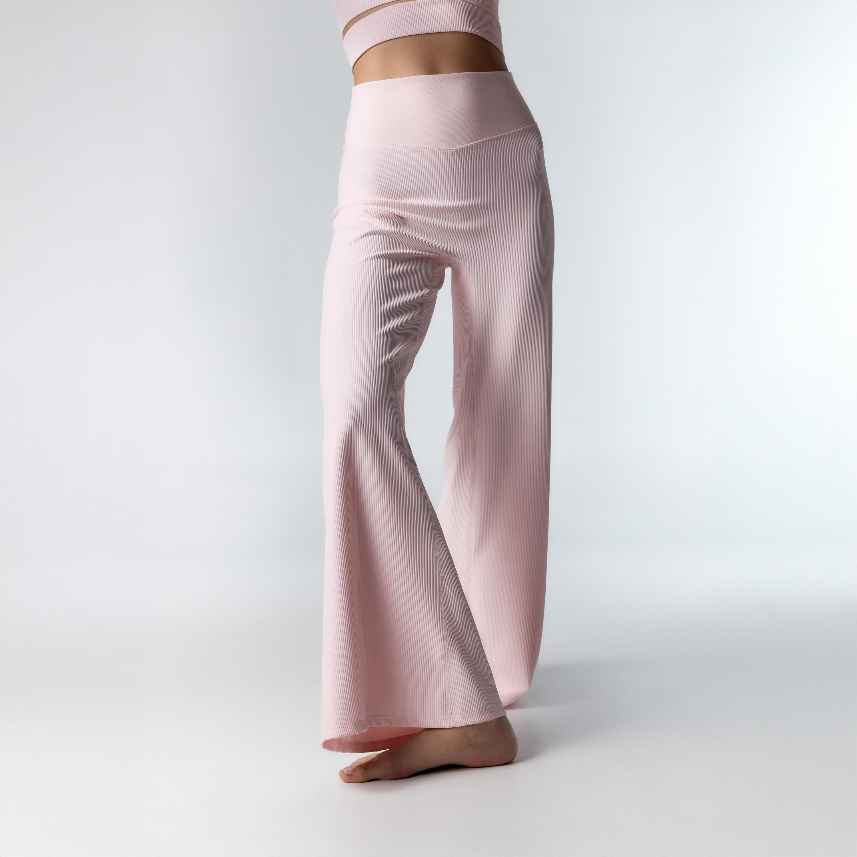 Conjunto deportivo Top+Legging Elle & Nonna  de mujer Black Limba 2/7