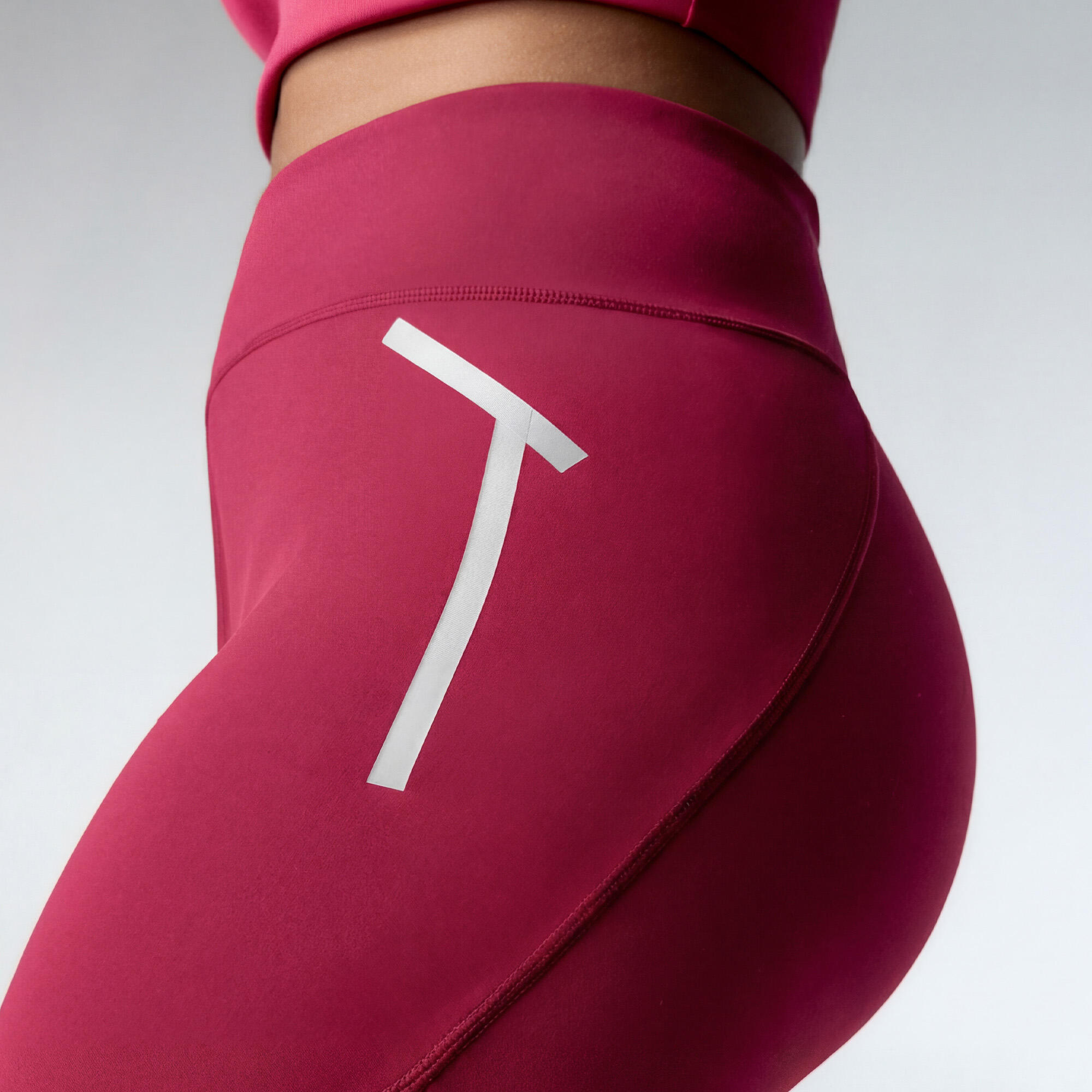 Conjunto deportivo Top+Legging Sprint  de mujer Black Limba 3/6